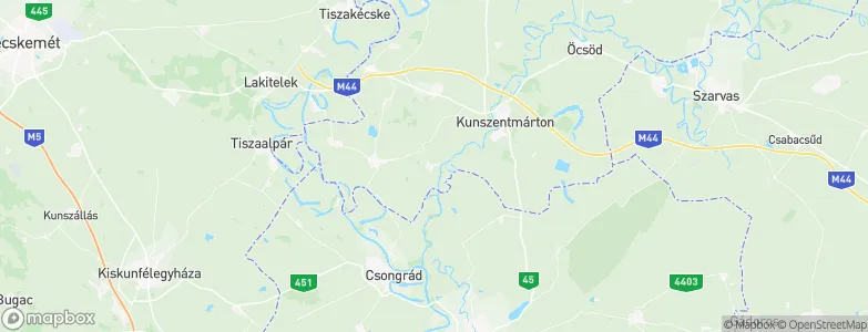 Szelevény, Hungary Map
