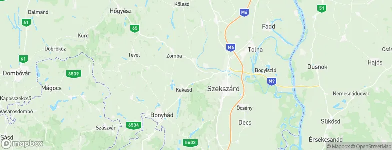 Szentgálpuszta, Hungary Map