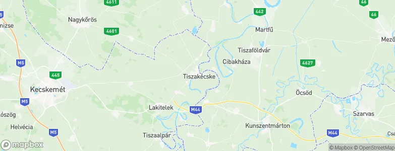 Szeszgyárdűlő, Hungary Map