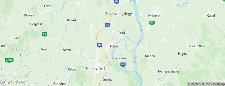 Sziget, Hungary Map