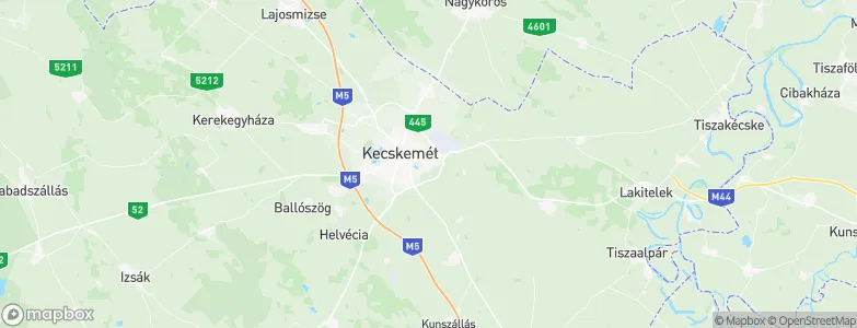 Szolnokihegy, Hungary Map