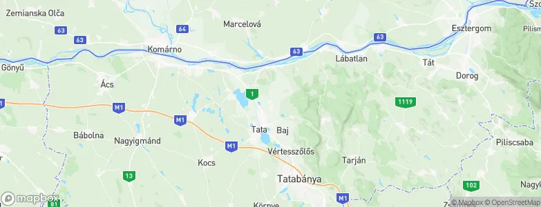 Szomód, Hungary Map
