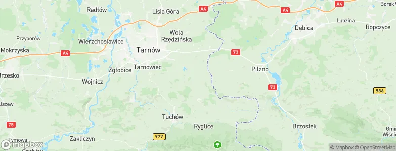 Szynwałd, Poland Map