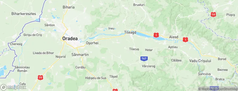Săcădat, Romania Map