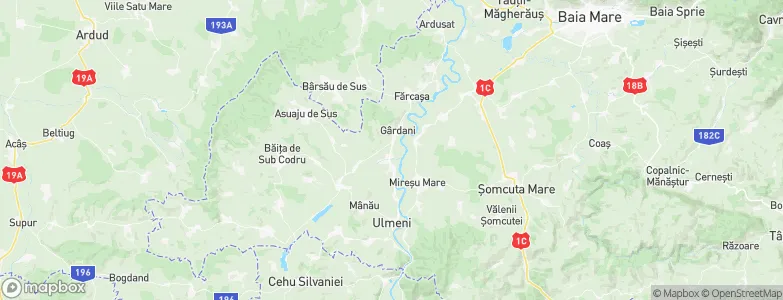 Sălsig, Romania Map
