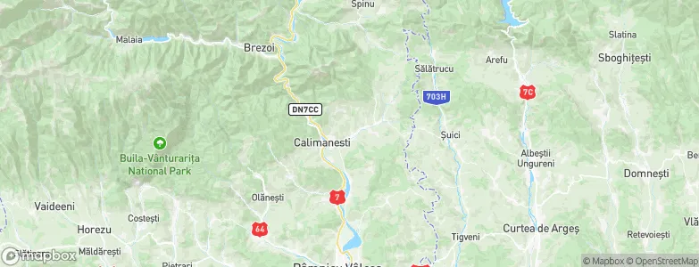 Sălătrucel, Romania Map