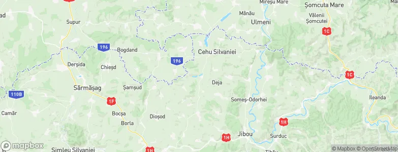 Sălăţig, Romania Map
