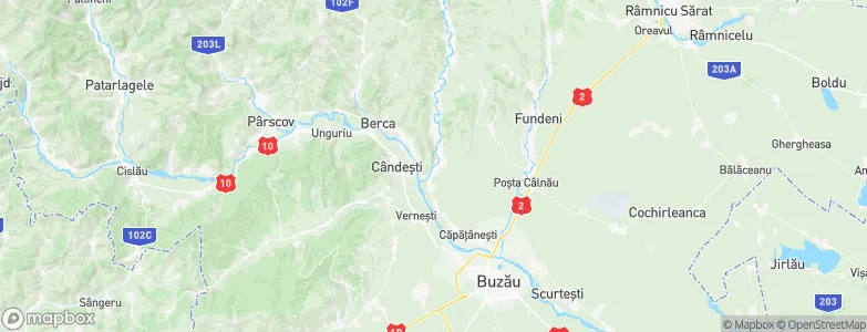 Săpoca, Romania Map
