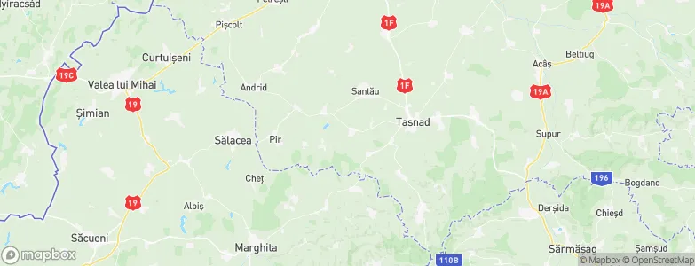Săuca, Romania Map