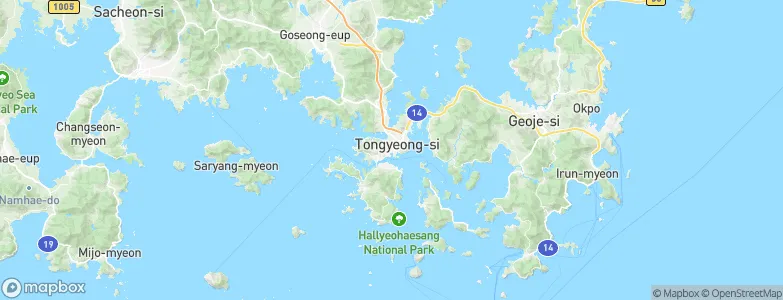 T’aep’ong-dong, South Korea Map
