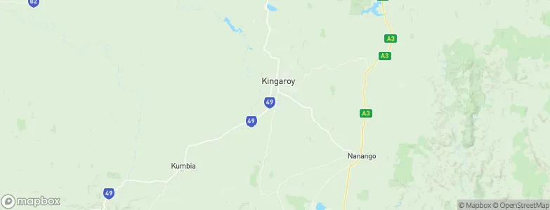 Taabinga, Australia Map