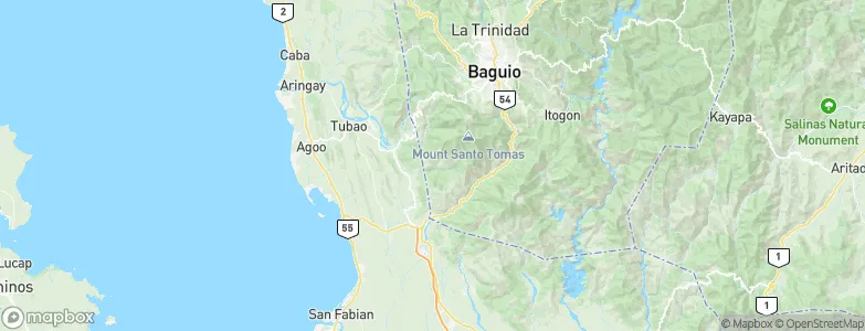 Tabaan, Philippines Map