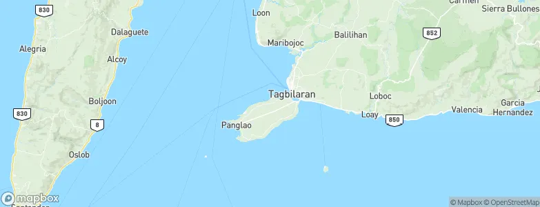 Tabalong, Philippines Map