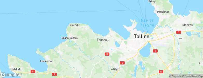 Tabasalu, Estonia Map