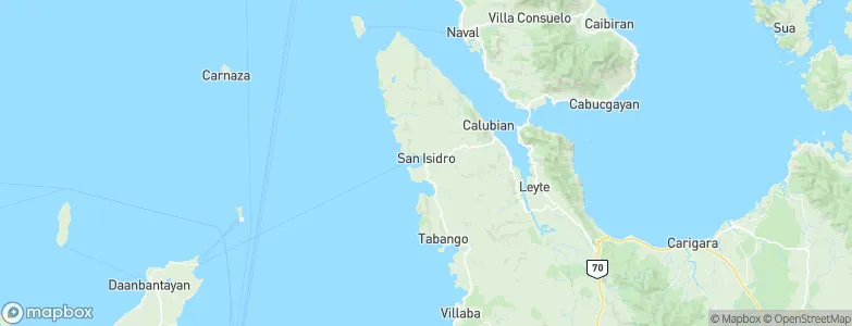 Tabing, Philippines Map