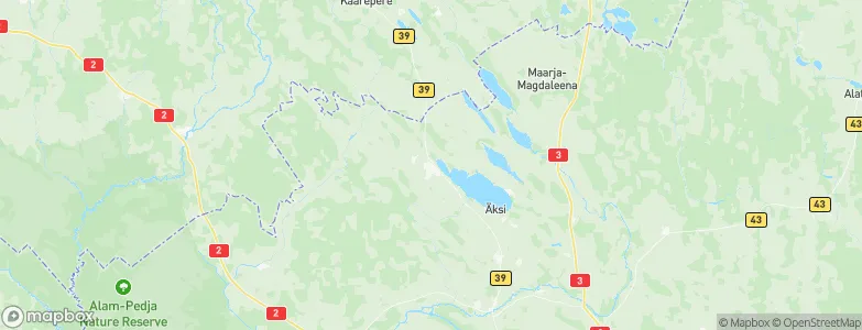Tabivere, Estonia Map