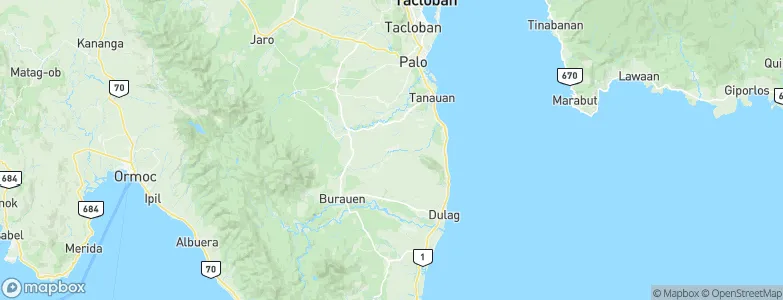 Tabontabon, Philippines Map
