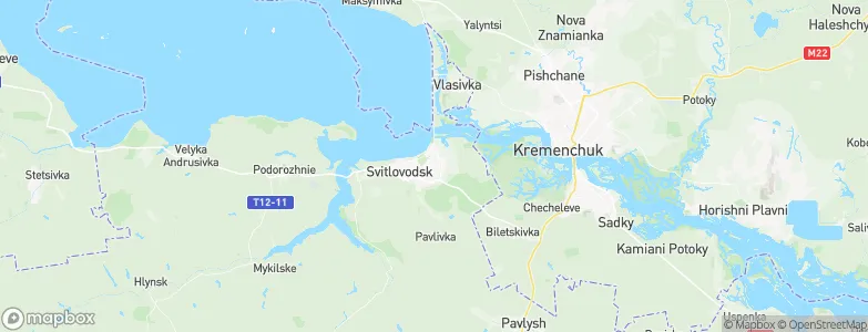 Taburishche, Ukraine Map