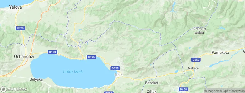 Tacir, Turkey Map