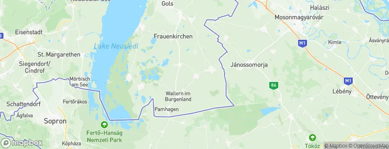 Tadten, Austria Map