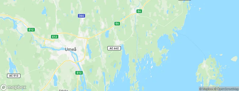 Täfteå, Sweden Map