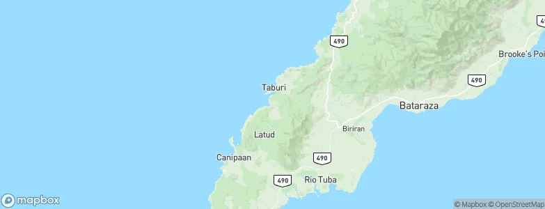Tagbita, Philippines Map