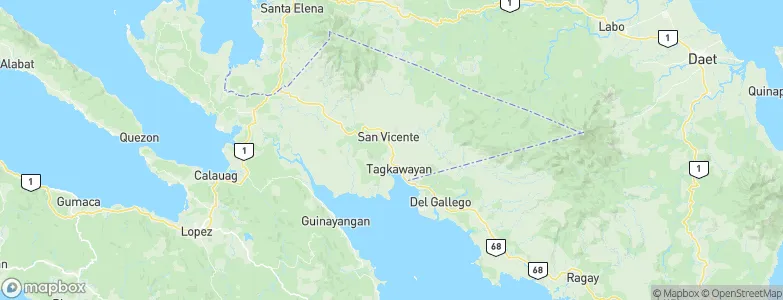Tagkawayan Sabang, Philippines Map
