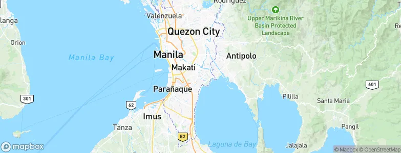 Taguig City, Philippines Map