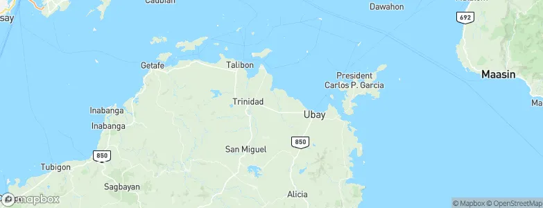 Tagum Norte, Philippines Map