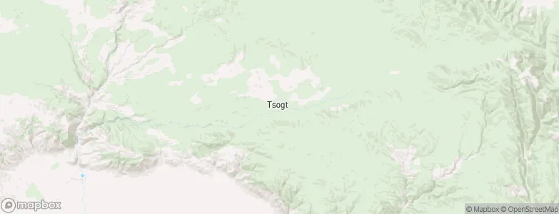 Tahilt, Mongolia Map