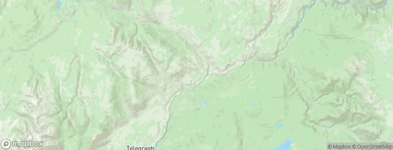 Tahltan, Canada Map