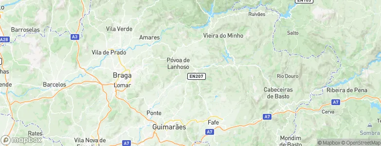 Taide, Portugal Map