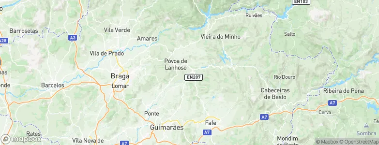 Taíde, Portugal Map