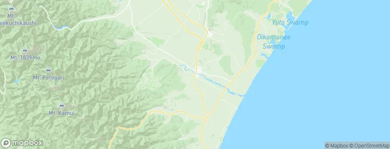 Taiki, Japan Map