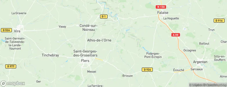 Taillebois, France Map