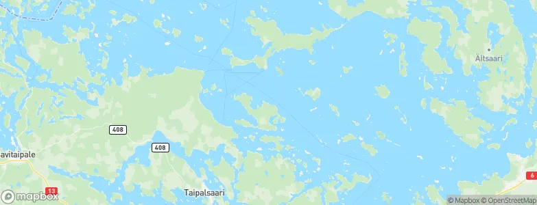 Taipalsaari, Finland Map