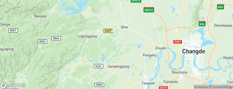 Taipingqiao, China Map