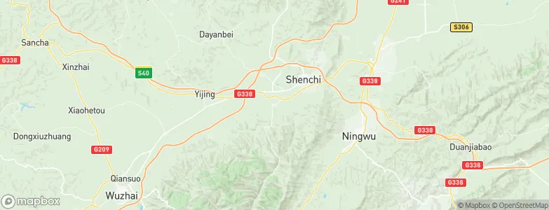 Taipingzhuang, China Map