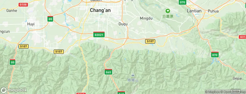 Taiyigong, China Map