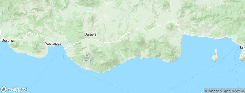 Taka, Indonesia Map