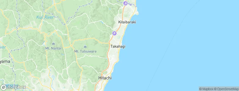 Takahagi, Japan Map
