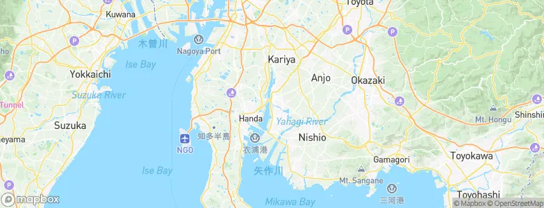 Takahama, Japan Map