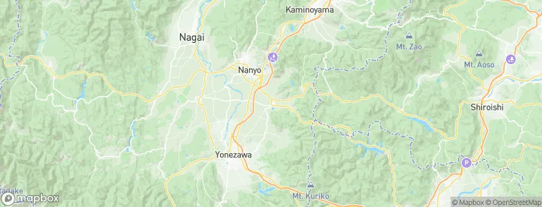 Takahata, Japan Map