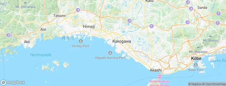 Takasagochō-takasemachi, Japan Map