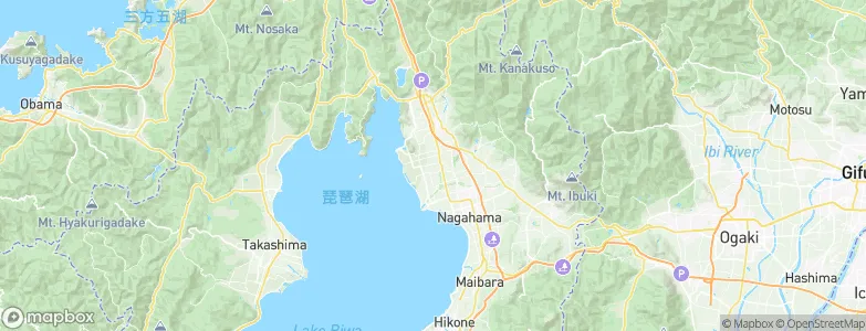 Takata, Japan Map