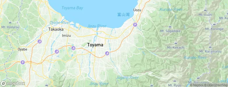 Takenouchi, Japan Map