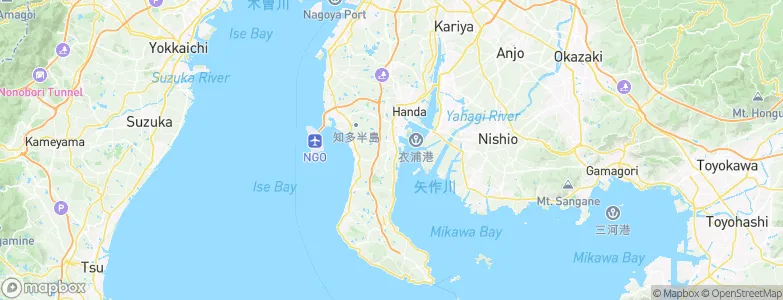 Taketoyo, Japan Map