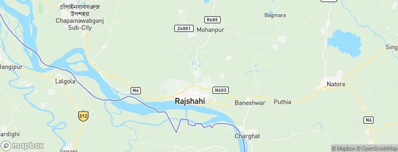 Takipur, Bangladesh Map