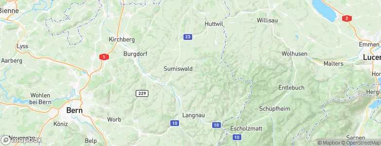 Tal, Switzerland Map
