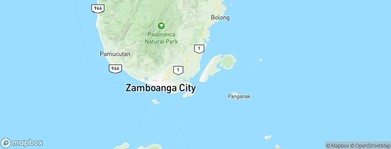 Talabaan, Philippines Map
